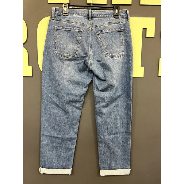 Old Navy Mid-Rise Wow Boyfriend Jeans Size 6