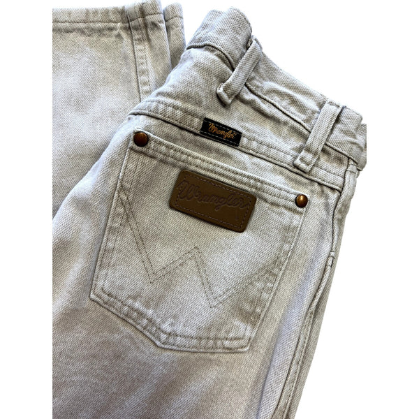 Wrangler Men's Khaki Jeans Size 29x34
