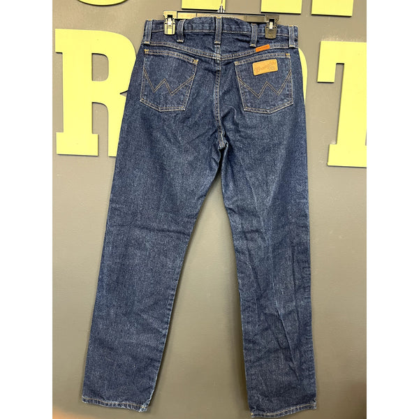 Wrangler Men's Dark Wash Jeans Size 32X34