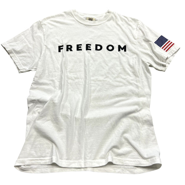 Unisex Comfort Colors Freedom Graphic Tee Medium