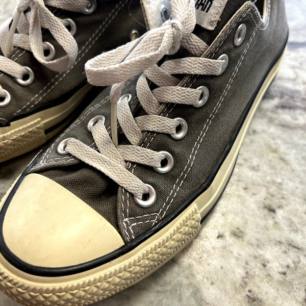 Converse All Star Gray Low Top Sneakers Size Women's 7 Men's 9