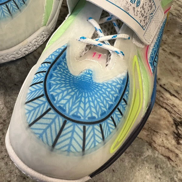 Anta Kai 1 Playoff Home/White Sneakers Size 9.5