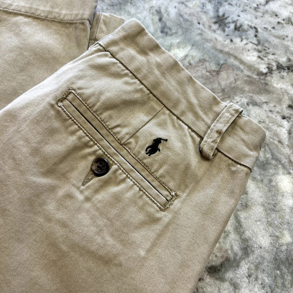 Polo Ralph Lauren Khaki Chino Pants Boys Size 14