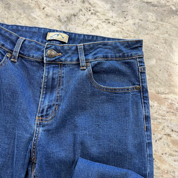 Blue Mountain Women's Straight Leg Jeans Size 12