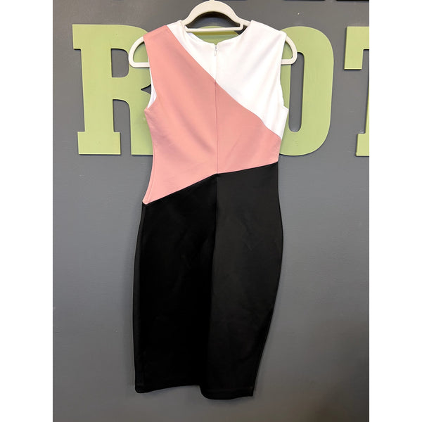 NWT Alexia Admor Color Block Sheath Dress Size Small