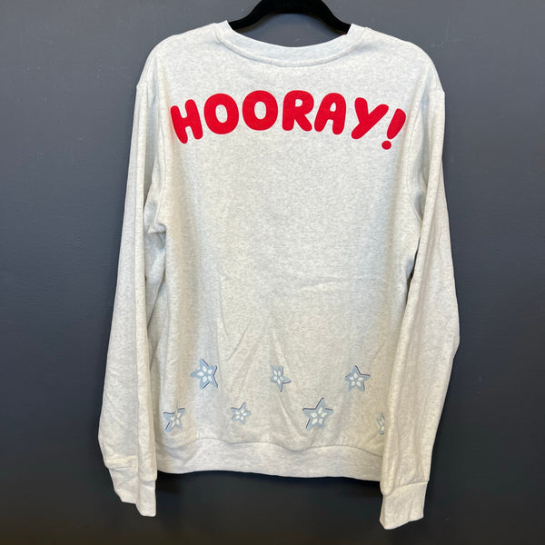 NWT Bluey Butter Soft Winter Sweatshirt Large