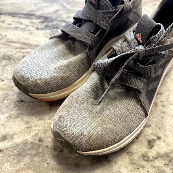 Adidas Bounce Edge Lux Gray Sneakers Size 7.5