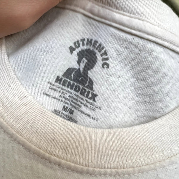 Authentic Jimi Hendrix Oversized Band Graphic Tee Medium