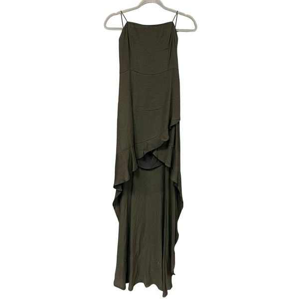 NWT Style Rack Spaghetti Strap Black Hi Low Dress Large