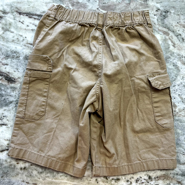365 Kids Boys Khaki Shorts Size 8