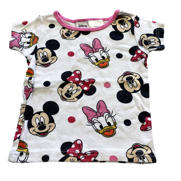 Disney Mickey, Minnie, Daisy Girls Top Size 3T