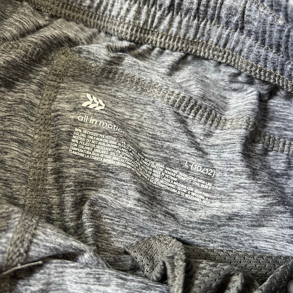 All in Motion Boy's Performance Gray Joggers Size Large (10/12)