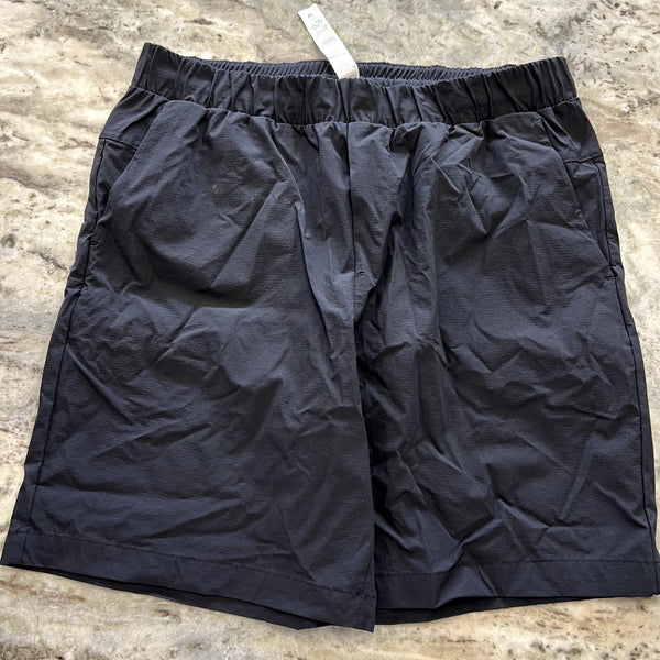 Men's Black Athletic Shorts Size XL