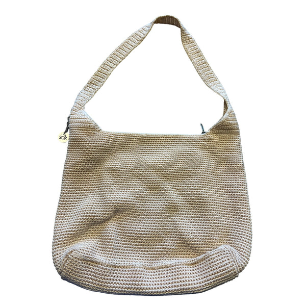 The Sak Sequoia Crochet Hobo Shoulder Bag