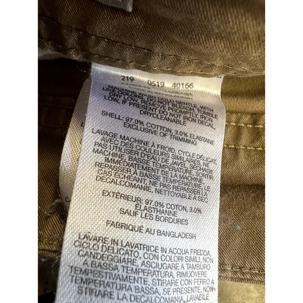 Columbia Men's Regular Fit Straight Leg Khaki Pants Size 32X32