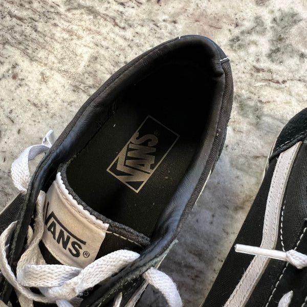 Vans Old Skool Low Top Black Suede Skate Shoe Men's 8.5