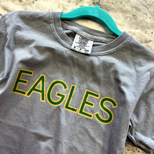 NWOT Comfort Colors Eagles Graphic Tee Size Youth Small