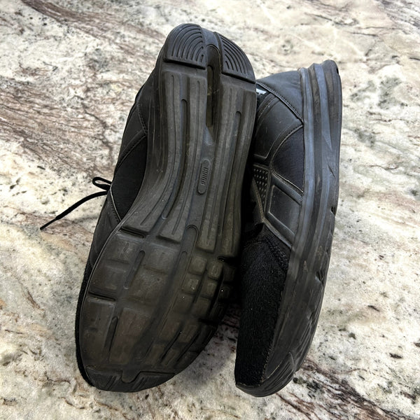 Puma Enzo Men's Black Sneakers Size 12