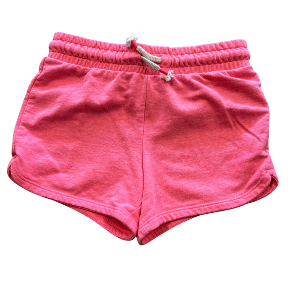 Cat & Jack Girls Pink Cotton Shorts Size Medium 7/8