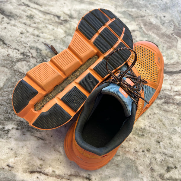 On Running Cloudstratus Orange Sneakers Men's Size 8