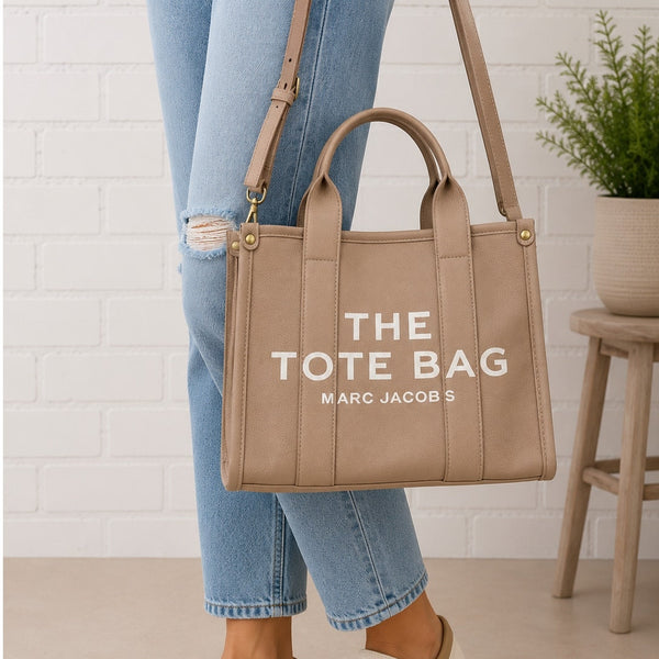Brown Tote Bag