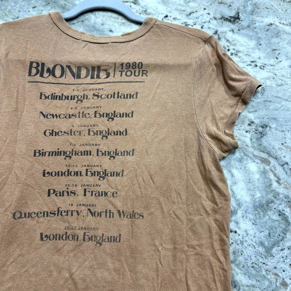 Junk Food Blondie Tour Graphic Tee Size XL