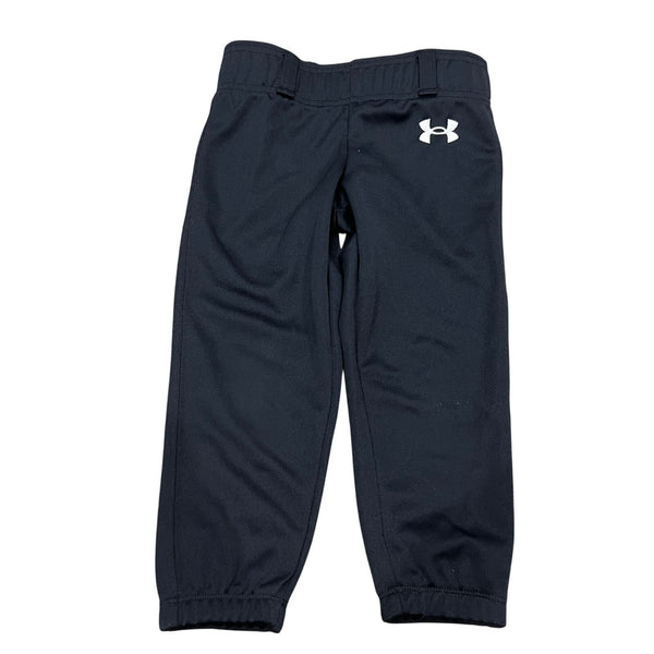 Under Armour Youth XXXS Black Baseball Pants