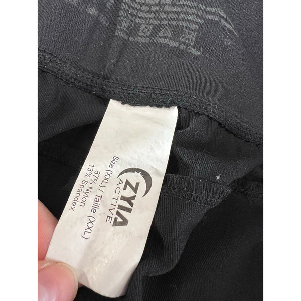 Zyia Active Black Joggers Size XXL