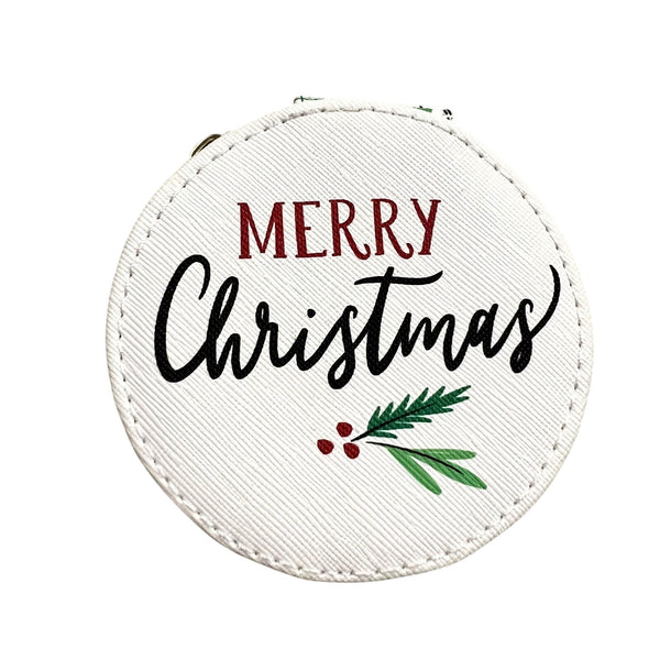 Merry Christmas Trinket Jewelry Holder