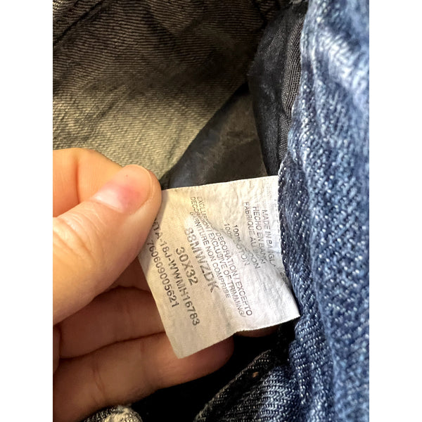 Wrangler Retro Slim Fit Straight Leg Jeans Size 30X32