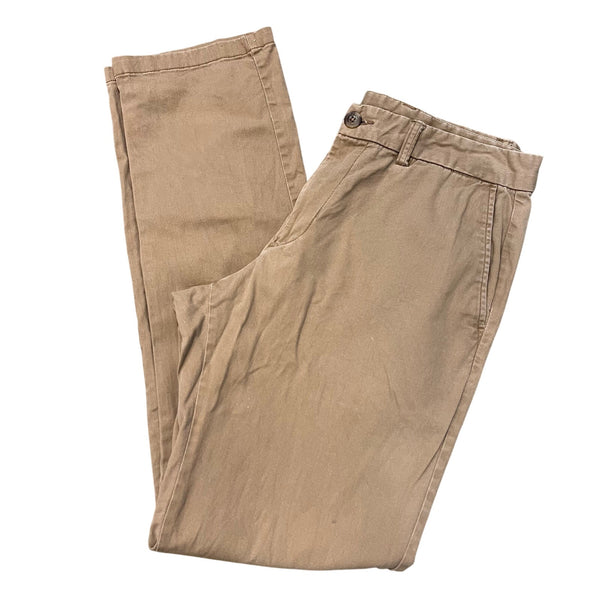 Old Navy Ultimate Slim Built In Flex Khaki Chino Pants Size 32X34