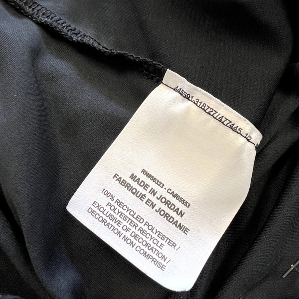 Nike Black Criss Cross Strap Athletic Tank Medium