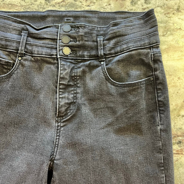 Ann Taylor Black Skinny Jeans Size 10