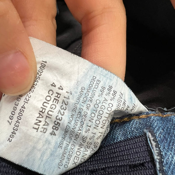 Wrangler Retro Relaxed Bootcut Jeans Boys Size 4