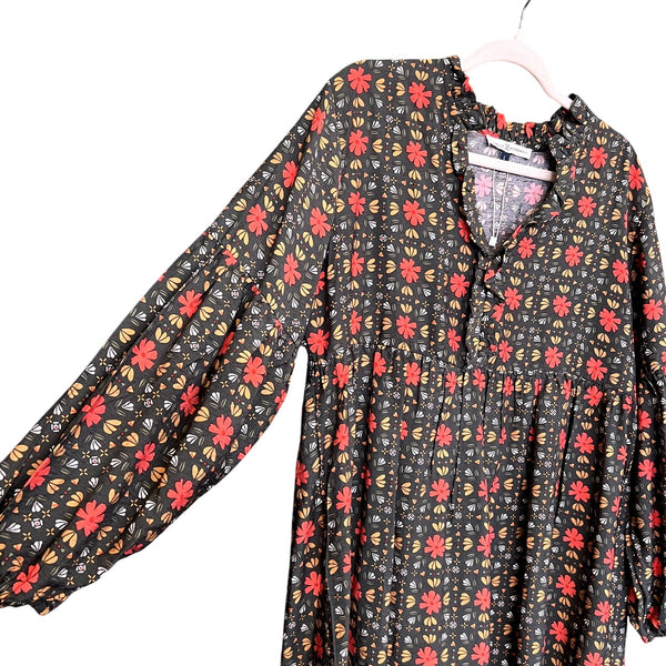 Michelle Mcdowell Harley Happy Day Midnight Fall Women's Dress Large