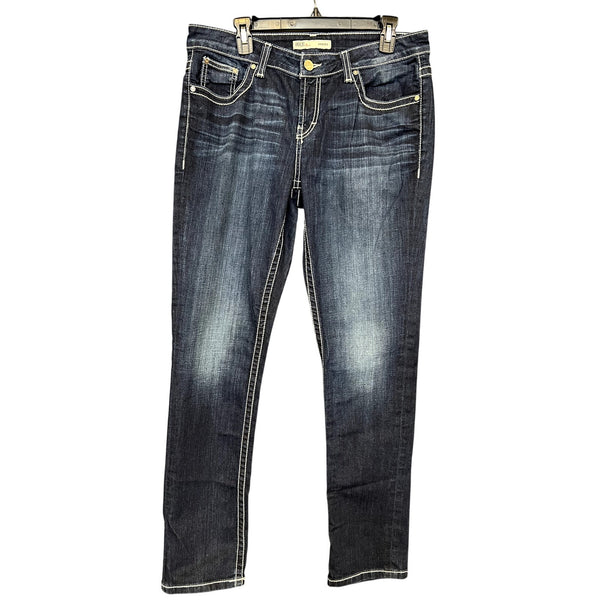 BKE Harper Dark Wash Skinny Jeans Size 31