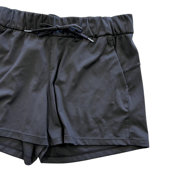 Zyia Active Black Athletic Shorts Size XL