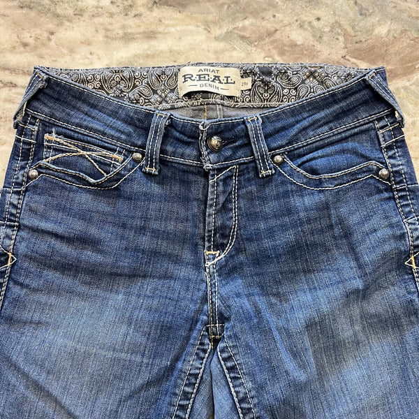 Ariat Real Women's Bootcut Denim Jeans Size 29