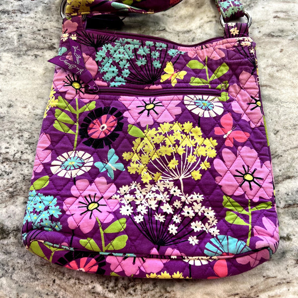 NWOT Vera Bradley Flutterby Hipster Crossbody Bag