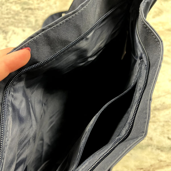 Navy Blue Crossbody Bag