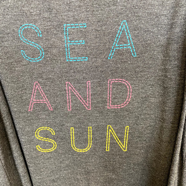 St. John's Bay Sea and Sun Tank Top Size Petite Small