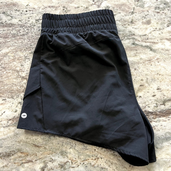Avia Black Athletic Shorts Size Large