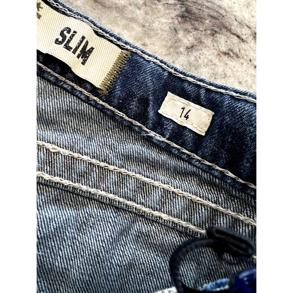Ariat Boys Slim Fit Bootcut Jeans Size Youth 14