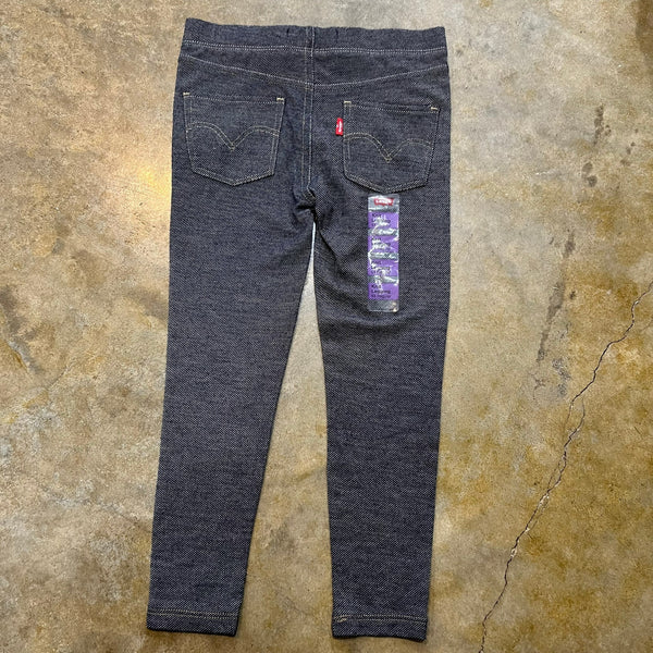 NWT Levi's Stretch Knit Leggings Girls Size 6X
