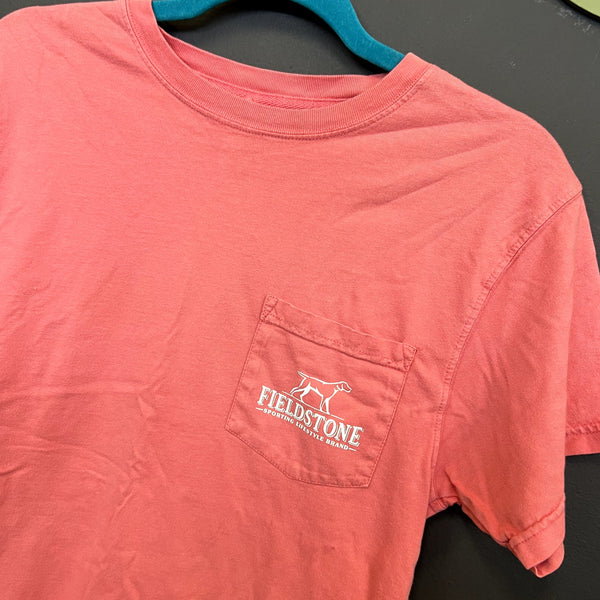 Fieldstone Sasquatch Graphic Tee Size Small Unisex