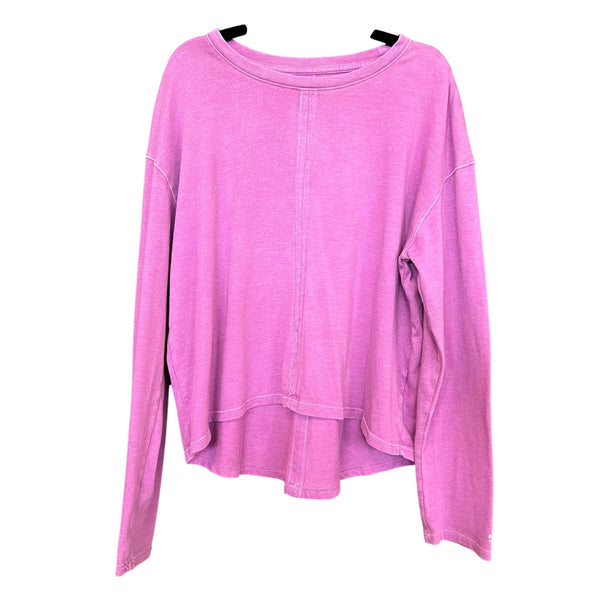 DSG Girls Lightwight Purple Long Sleeve Activewear Tee Youth XL