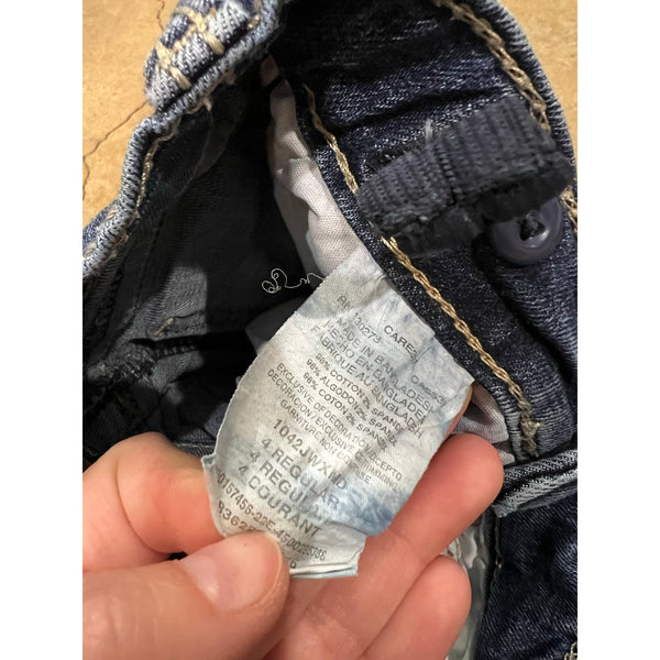 Wrangler 20X Toddler Boot Cut Jeans Size 4