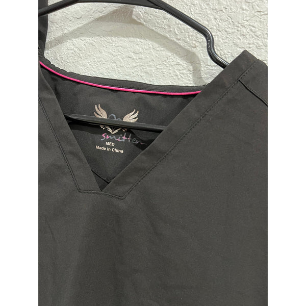 Smitten Black Scrub Set Size Medium
