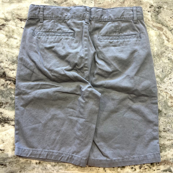 The Children's Place Boys Gray Chino Shorts Size 8