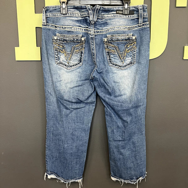 Vigoss The Dublin Capri Jeans Size 11/12